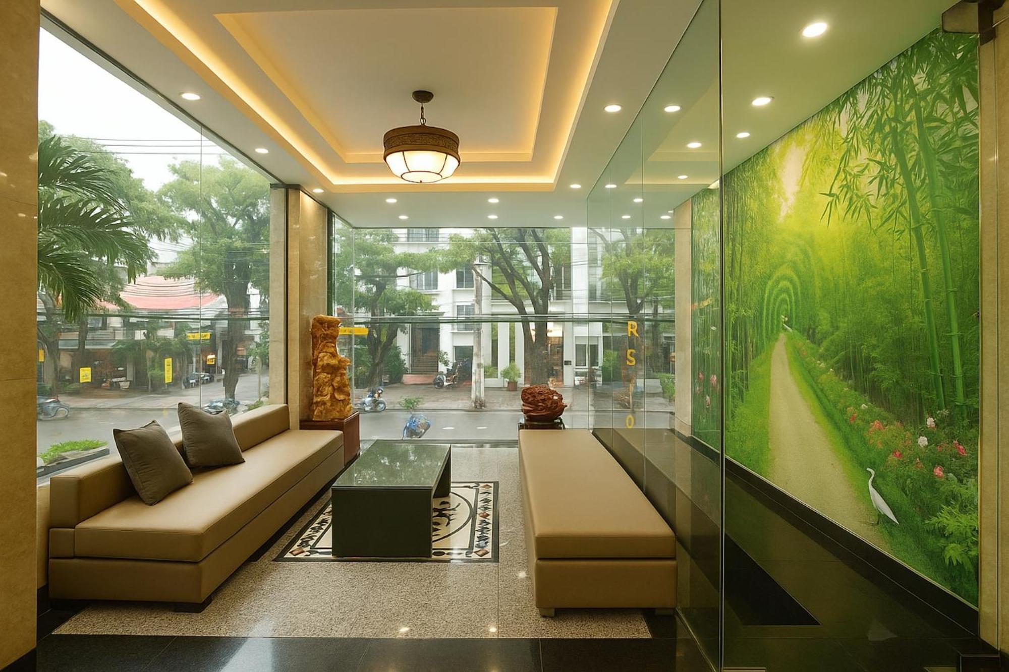 Stars Central Danang Eksteriør bilde